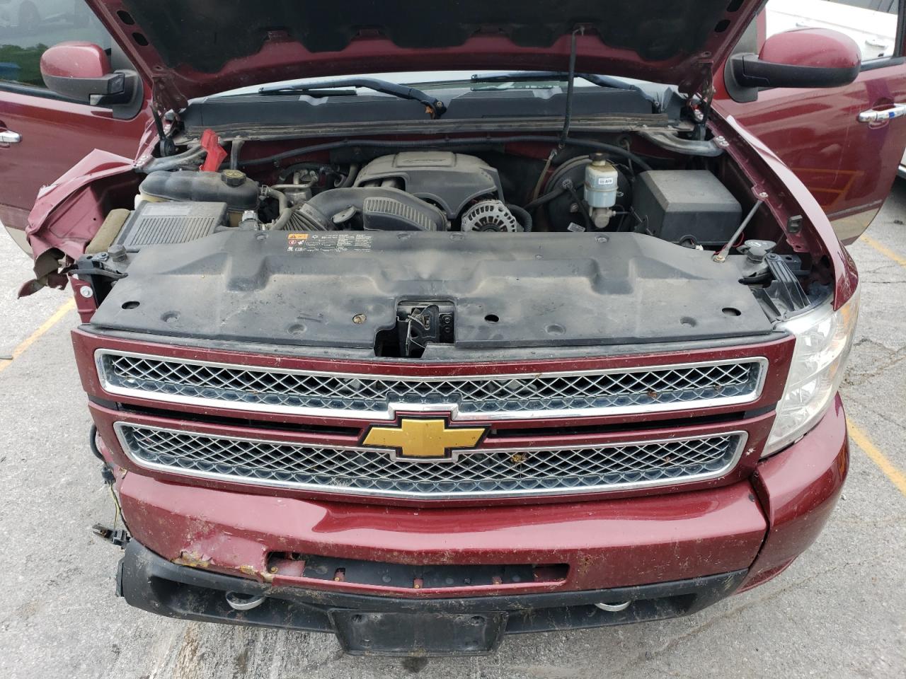 3GCPKSE71DG166278 2013 Chevrolet Silverado K1500 Lt