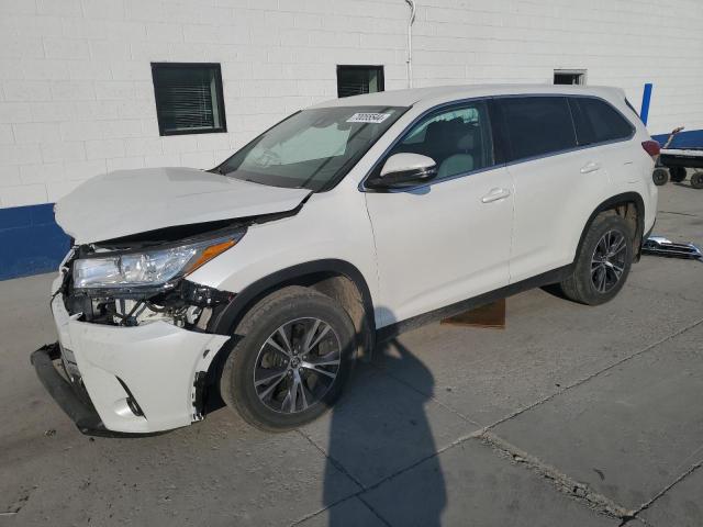 2019 Toyota Highlander Le