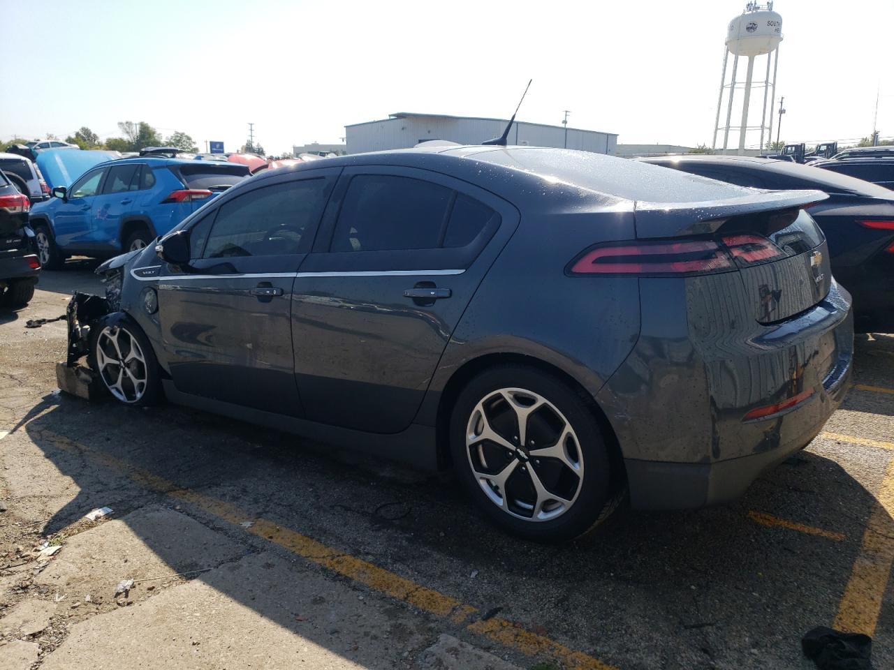 2013 Chevrolet Volt VIN: 1G1RB6E45DU124658 Lot: 71230614