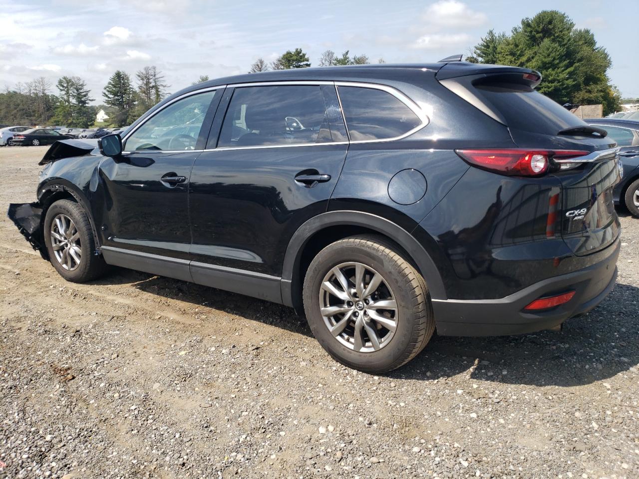 JM3TCBCY4K0330915 2019 Mazda Cx-9 Touring