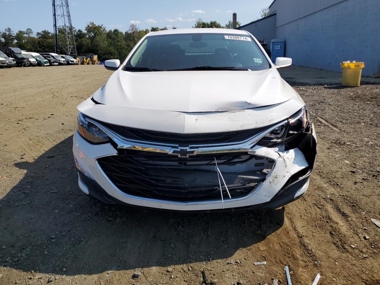 2020 Chevrolet Malibu Rs VIN: 1G1ZG5ST3LF123227 Lot: 70388714