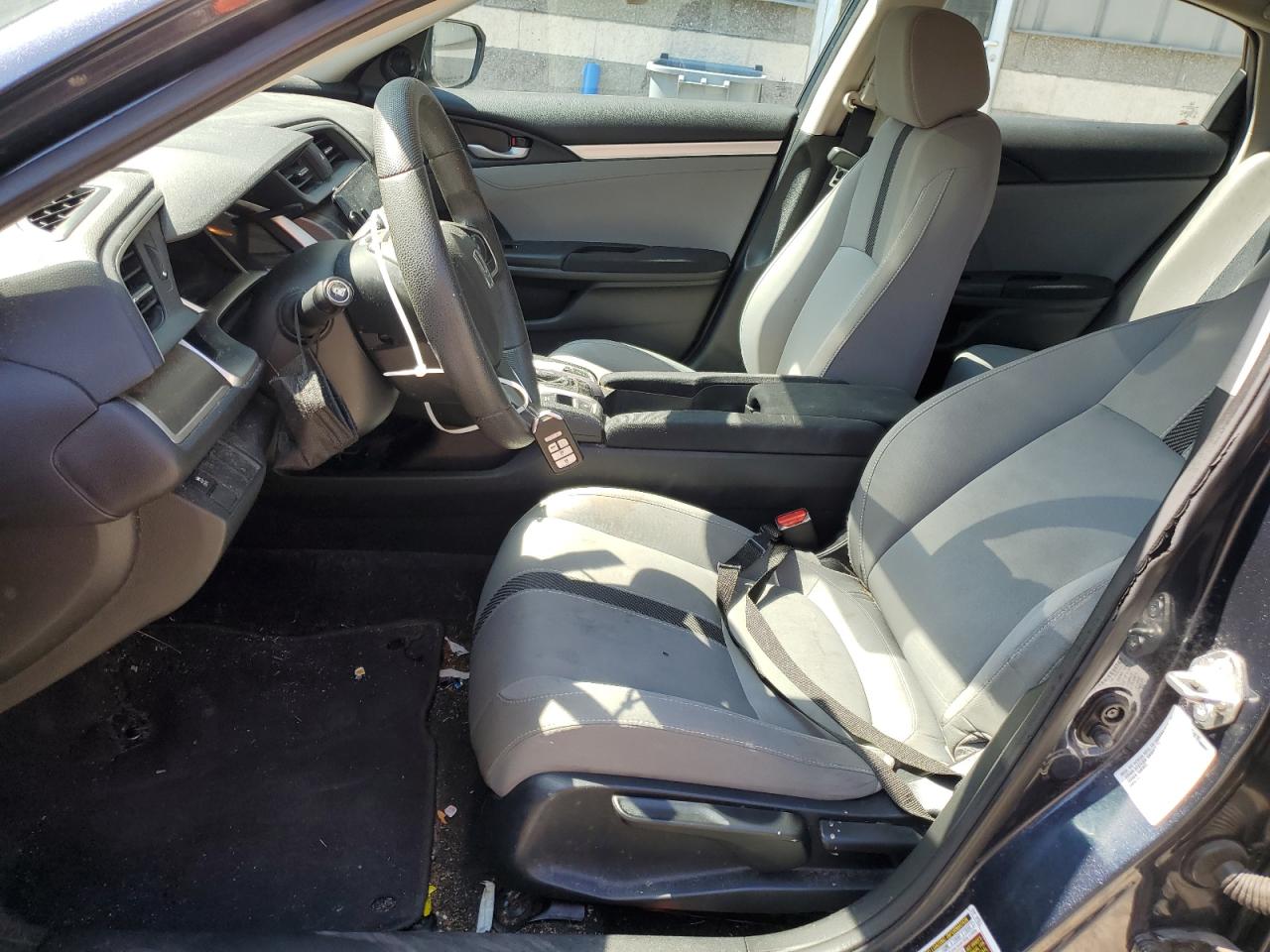 19XFC2F77HE078554 2017 Honda Civic Ex