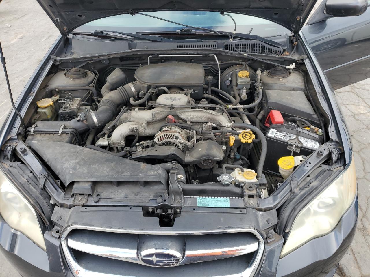 4S3BL626087211836 2008 Subaru Legacy 2.5I Limited