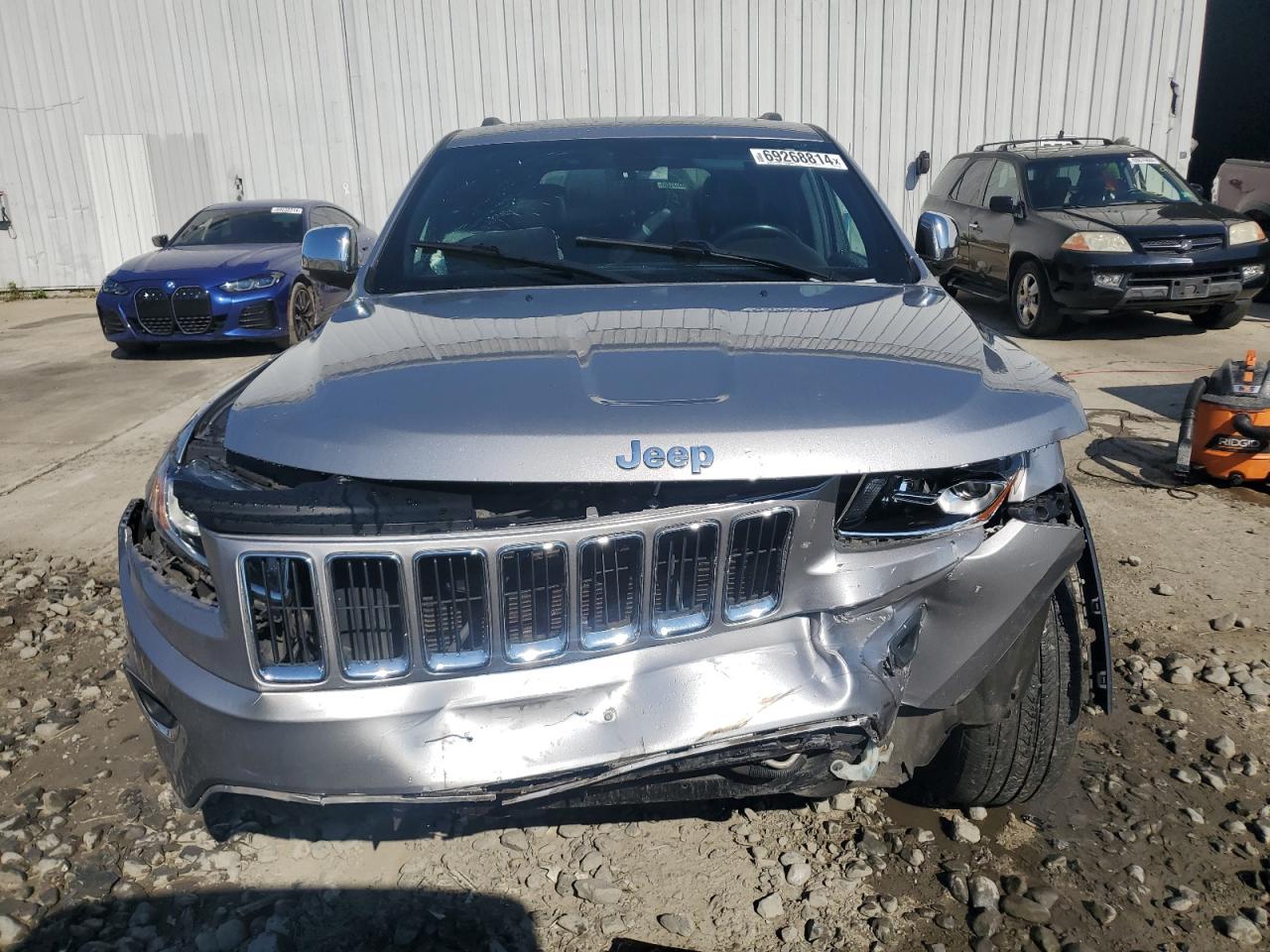 1C4RJFBG0EC518598 2014 Jeep Grand Cherokee Limited