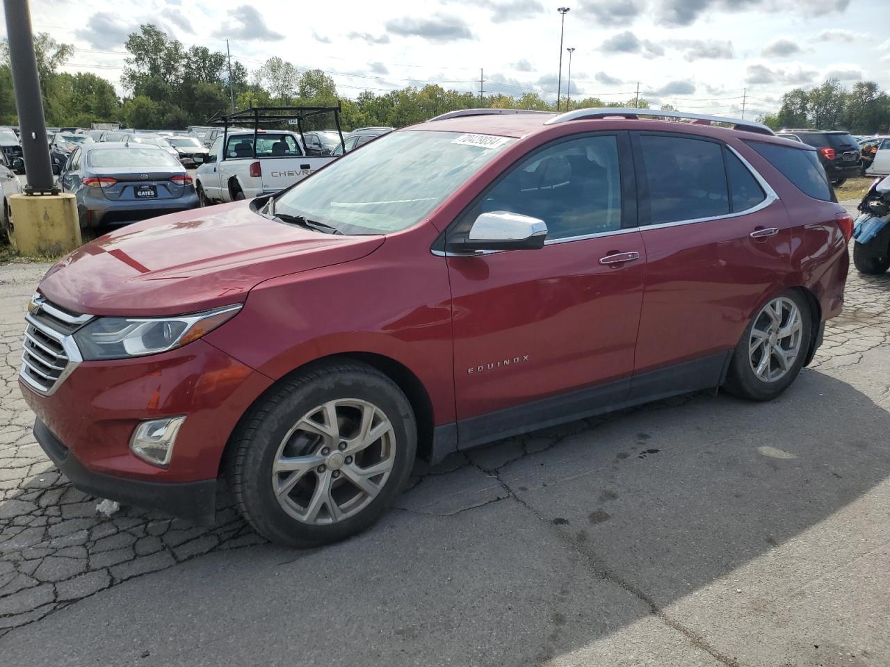 2GNAXNEV2K6152834 2019 CHEVROLET EQUINOX - Image 1