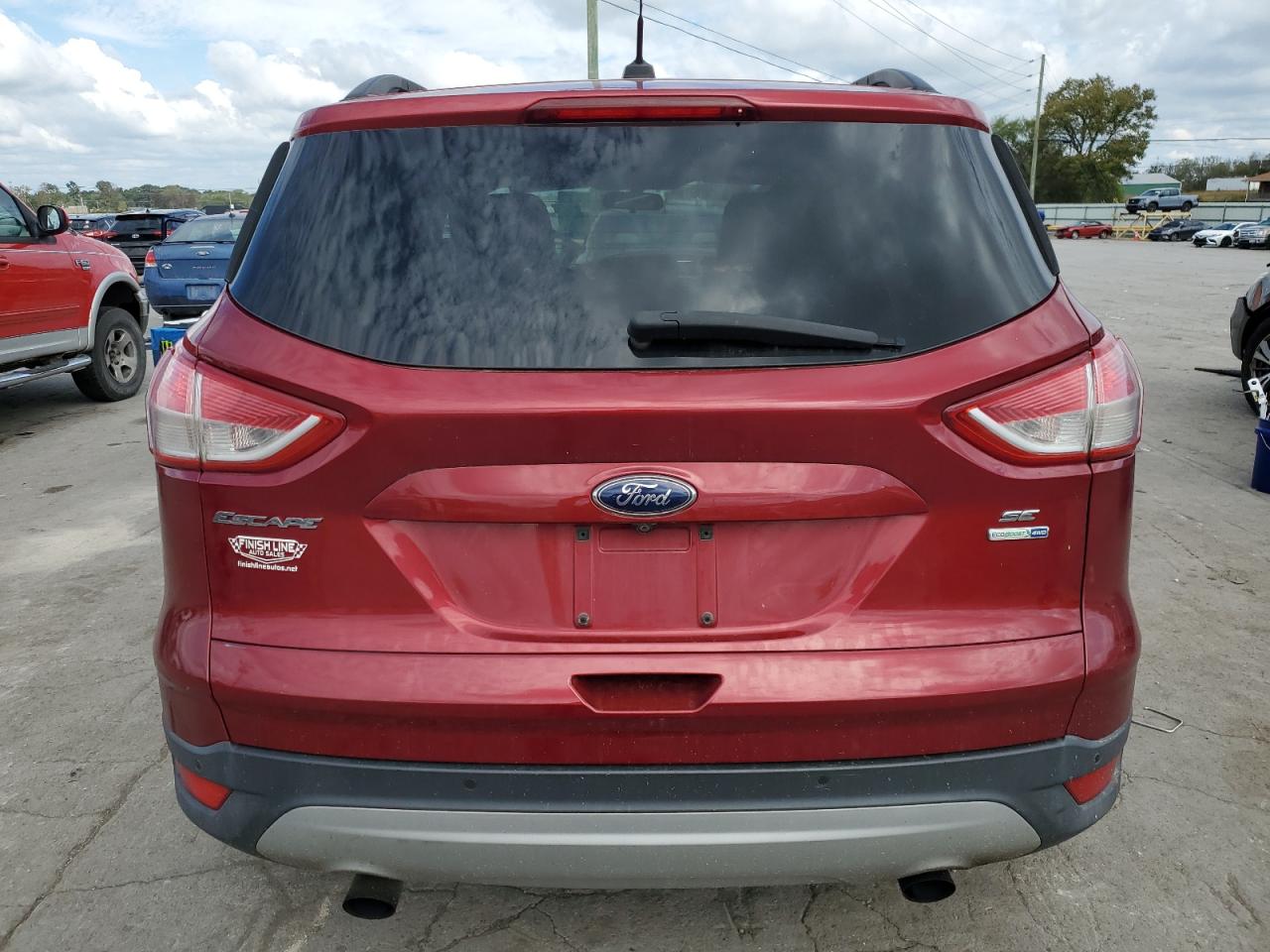 1FMCU9GX4FUA79985 2015 Ford Escape Se