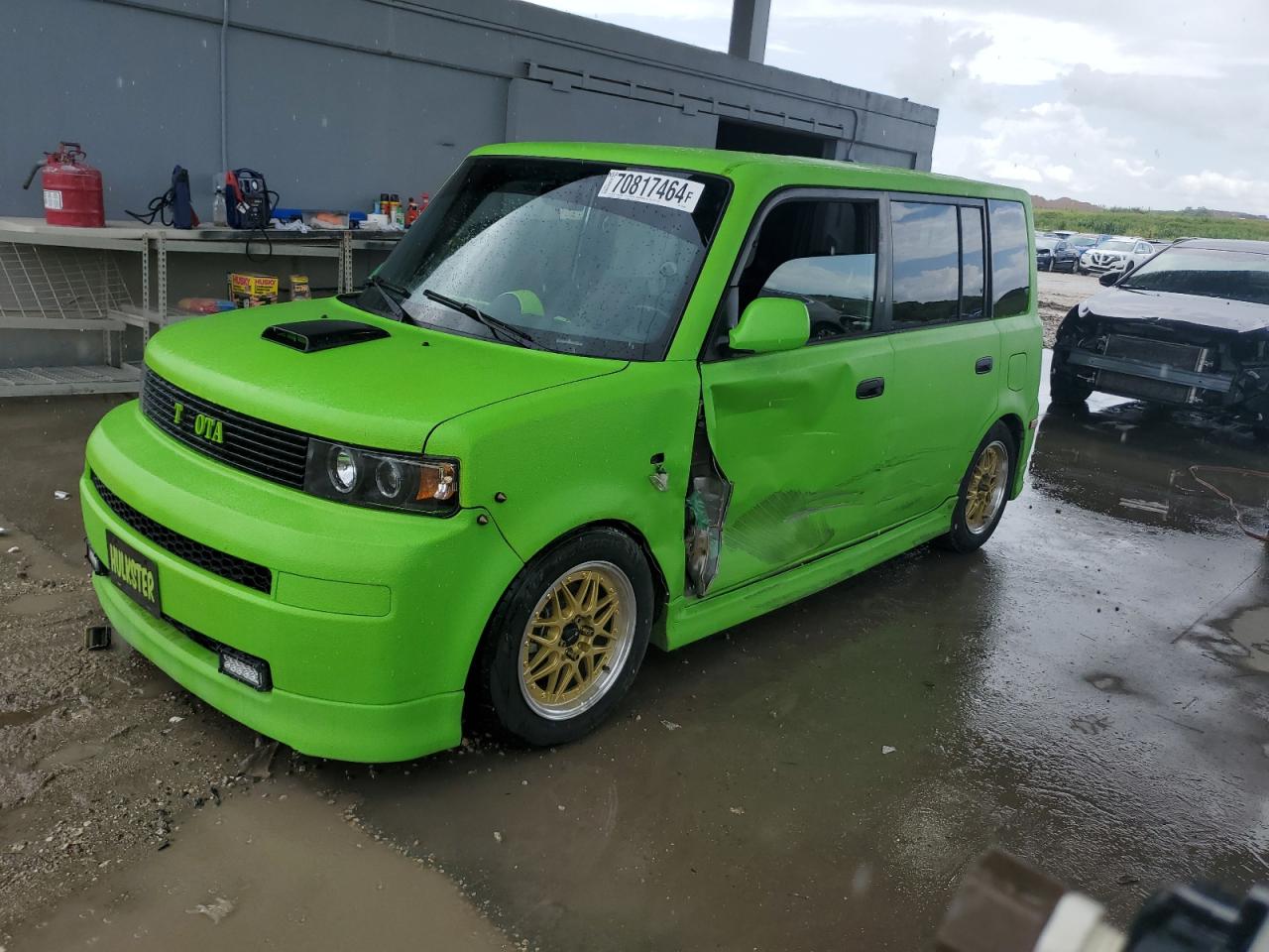 2005 Toyota Scion Xb VIN: JTLKT324250205395 Lot: 70817464