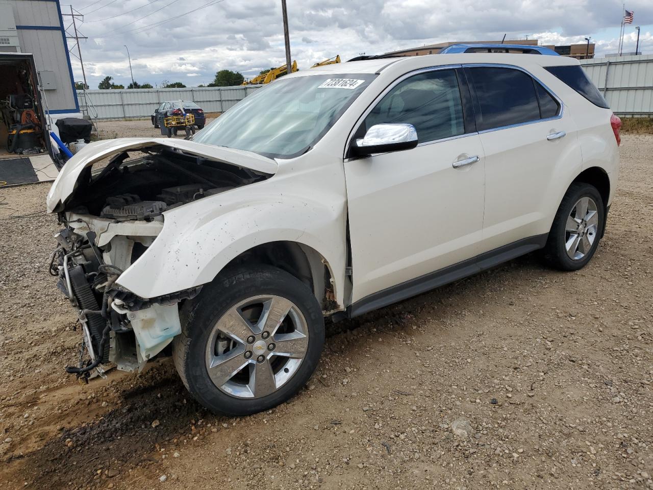 VIN 1GNFLGEK6DZ126683 2013 CHEVROLET EQUINOX no.1