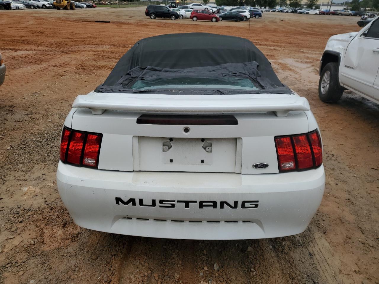 2002 Ford Mustang VIN: 1FAFP44442F180194 Lot: 73387494