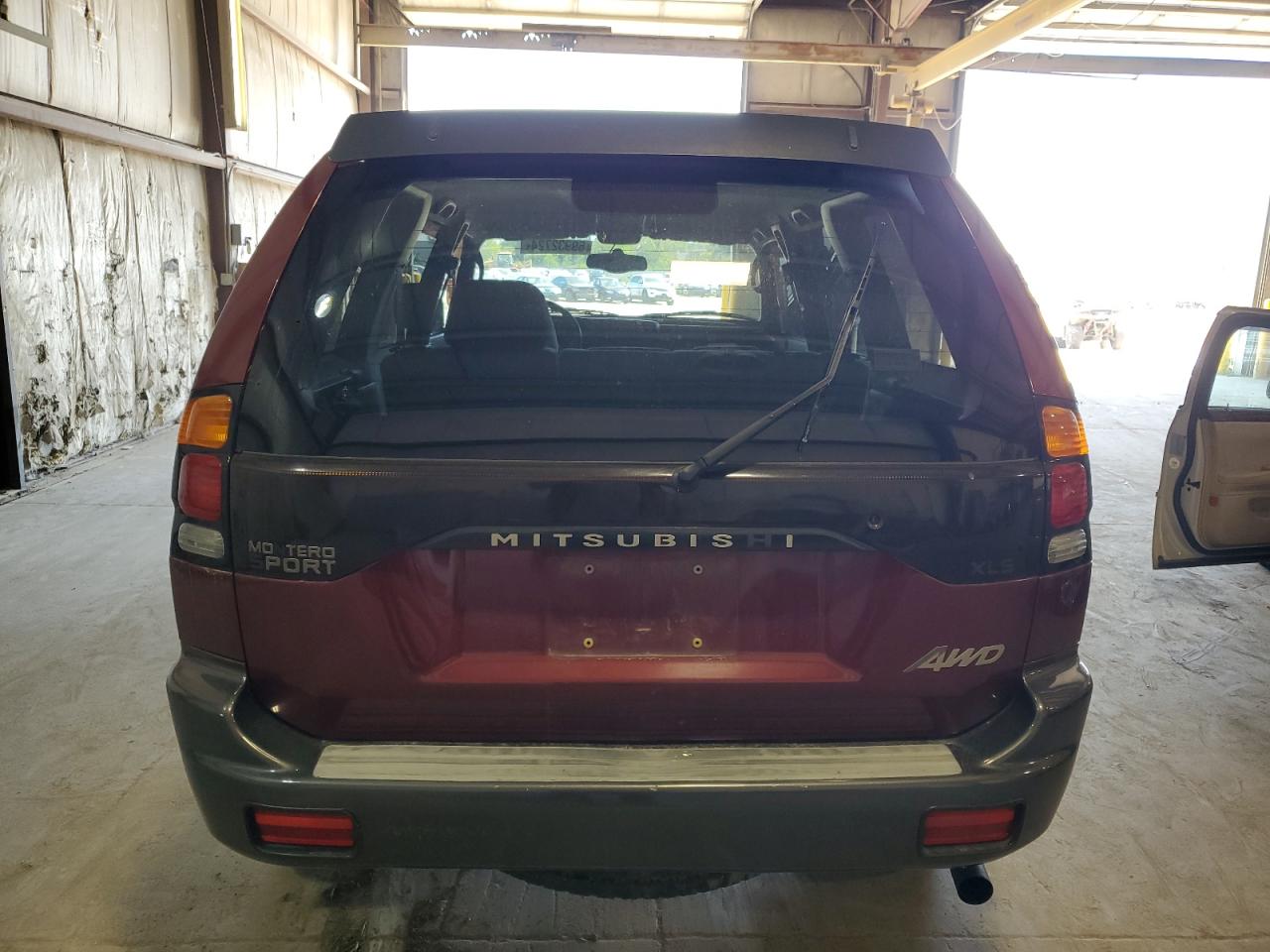 2002 Mitsubishi Montero Sport Xls VIN: JA4MT31R62P008518 Lot: 69932724