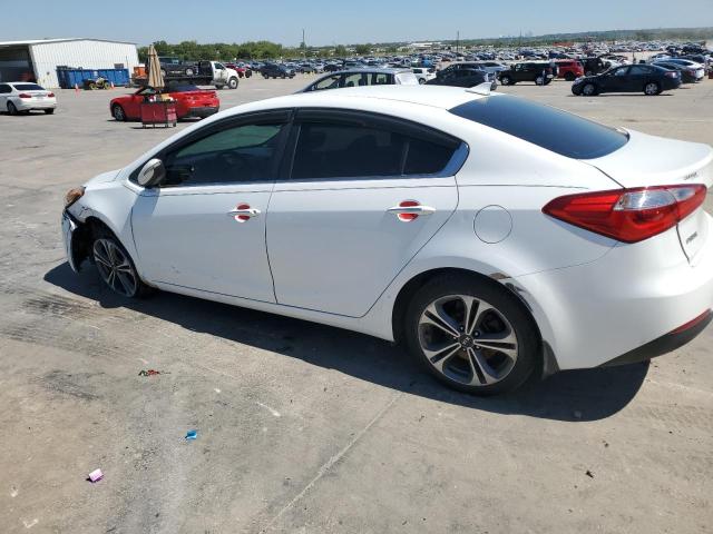  KIA FORTE 2015 White