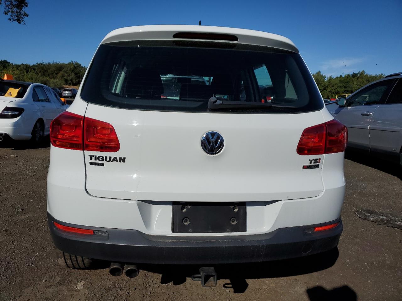 WVGBV7AX8HK048730 2017 Volkswagen Tiguan S