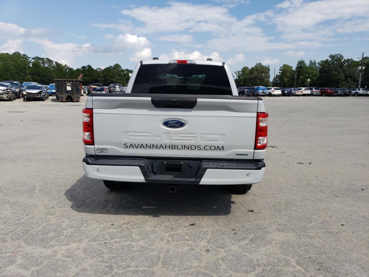 2022 Ford F150 Supercrew VIN: 1FTEW1CP8NKE52504 Lot: 71720784