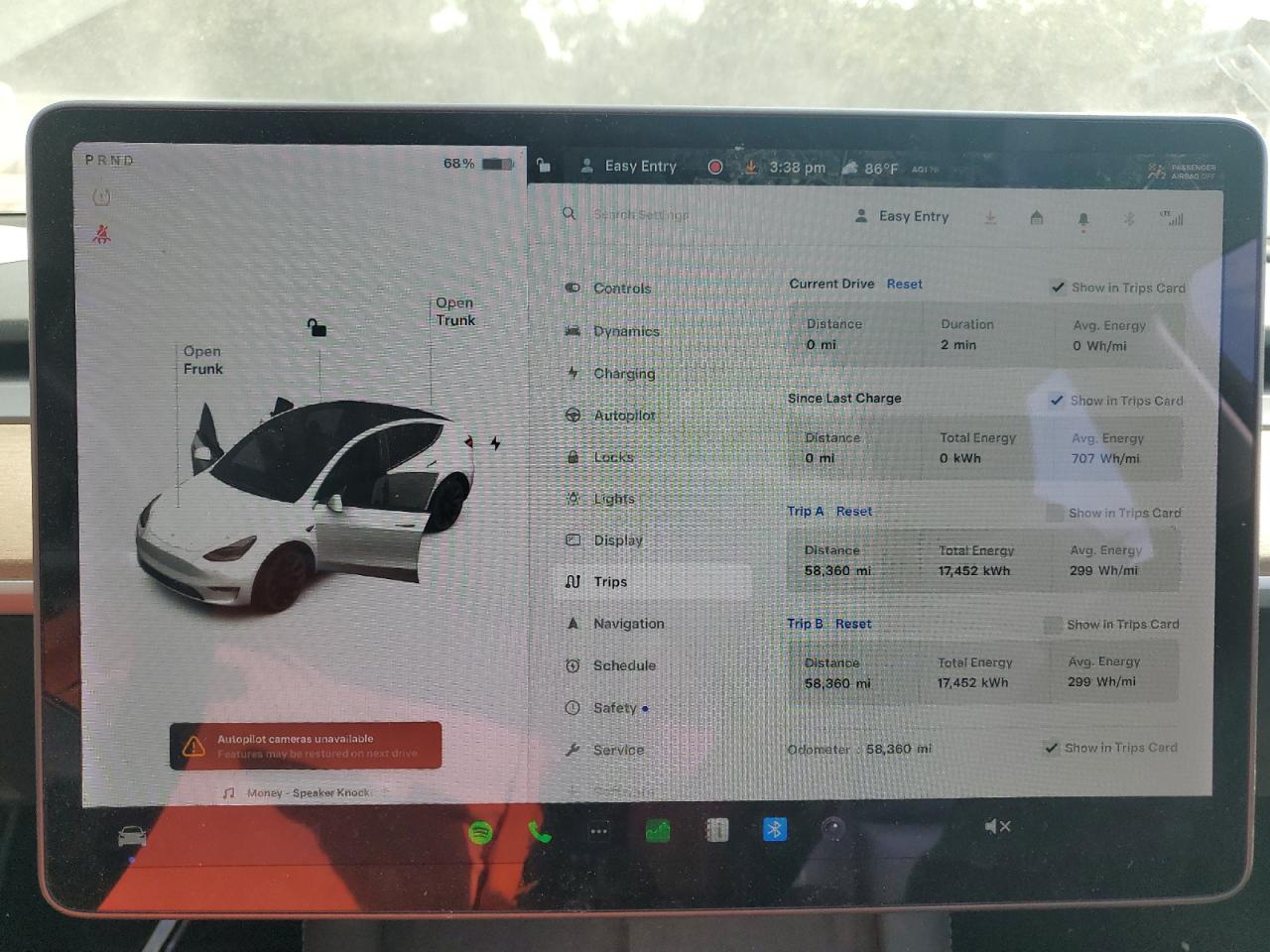 5YJYGDEE0MF183367 2021 Tesla Model Y