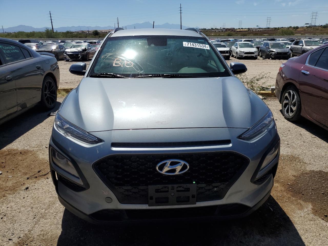 KM8K2CAA6MU613570 2021 Hyundai Kona Sel