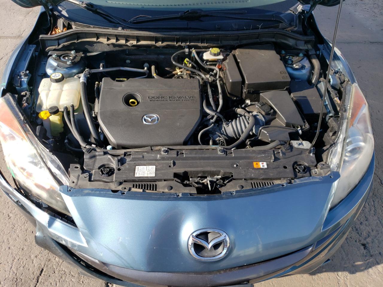 JM1BL1K69B1453814 2011 Mazda 3 S