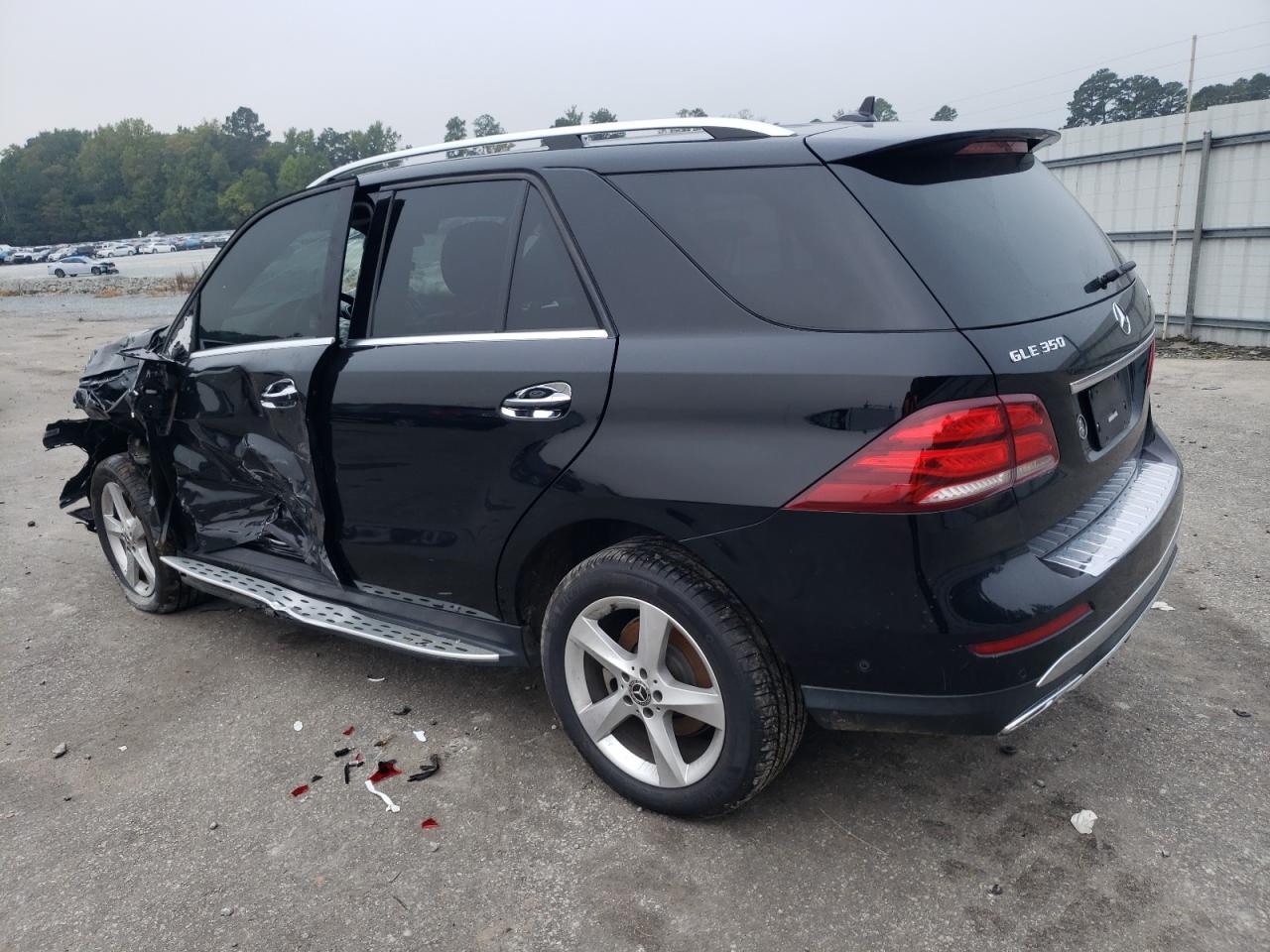 4JGDA5HB0JB058886 2018 Mercedes-Benz Gle 350 4Matic