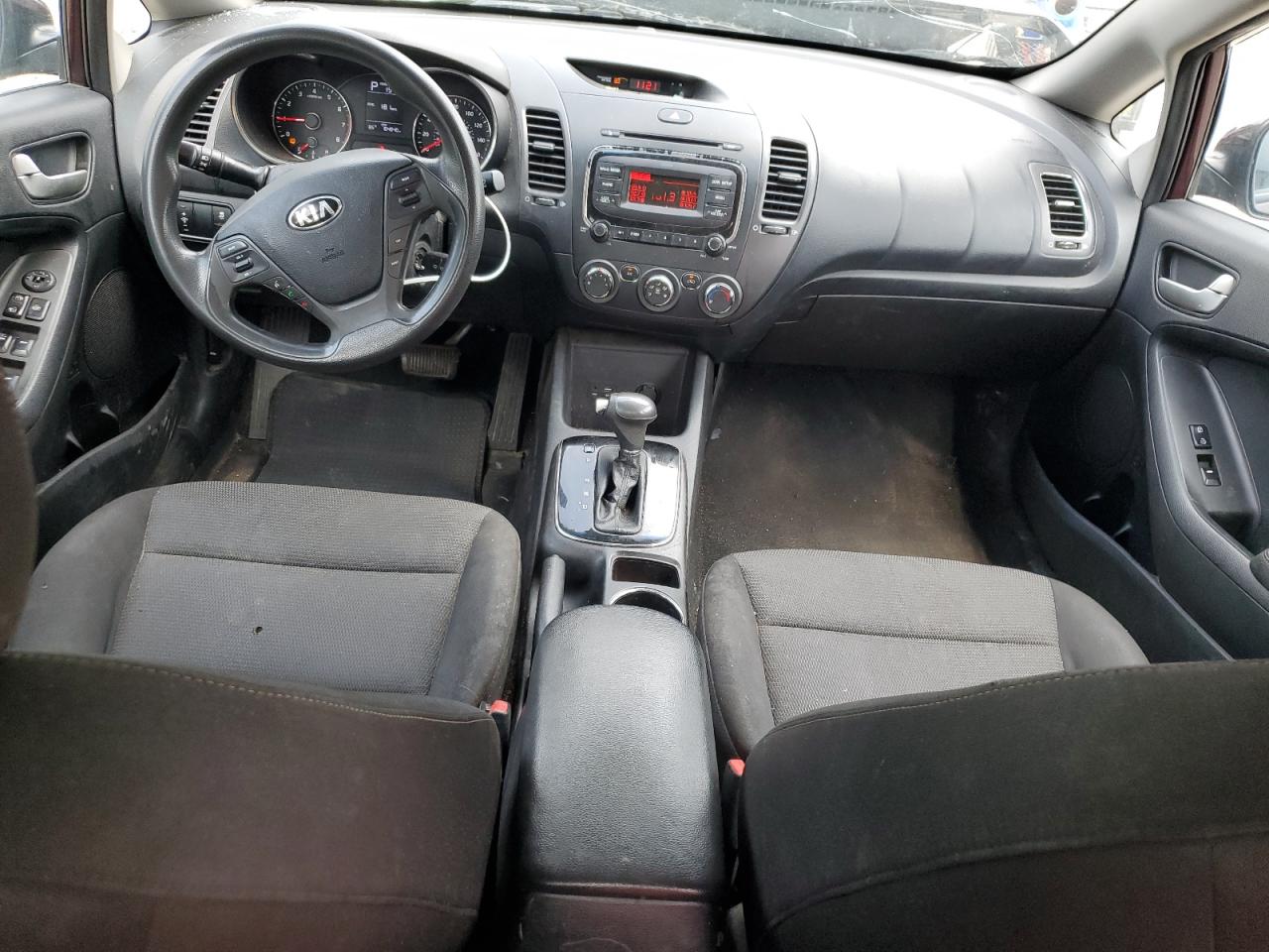 2017 Kia Forte Lx VIN: 3KPFK4A76HE052632 Lot: 60976855