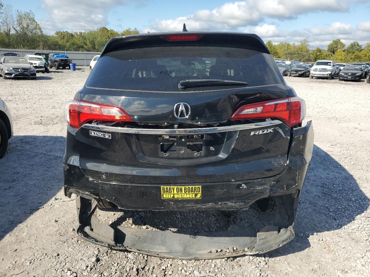 5J8TB3H56GL017582 2016 Acura Rdx Technology