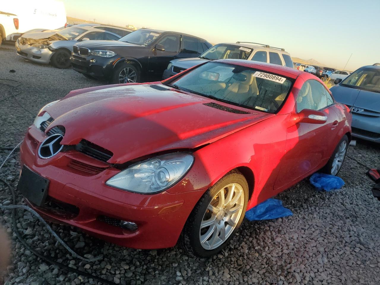 WDBWK56F45F069273 2005 Mercedes-Benz Slk 350