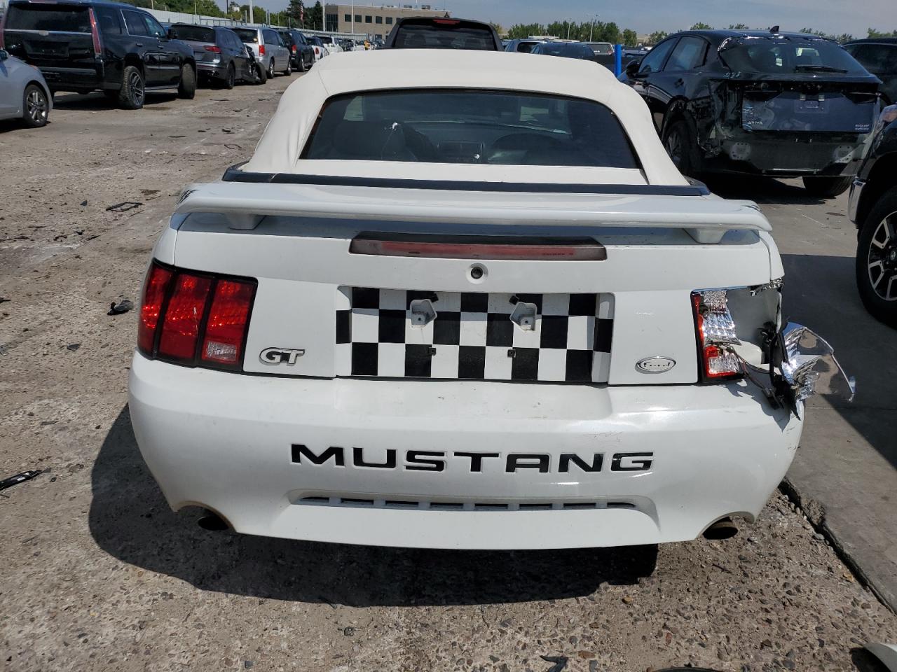 2002 Ford Mustang Gt VIN: 1FAFP45XX2F155356 Lot: 70991434