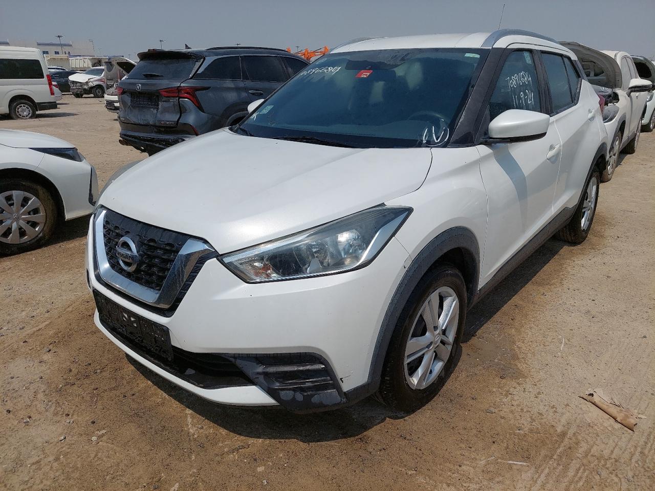 3N1CP5C91LL472864 - 2020 Nissan Kicks Sv Xtronic Cvt - #70896684