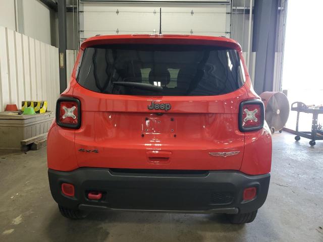  JEEP RENEGADE 2021 Красный