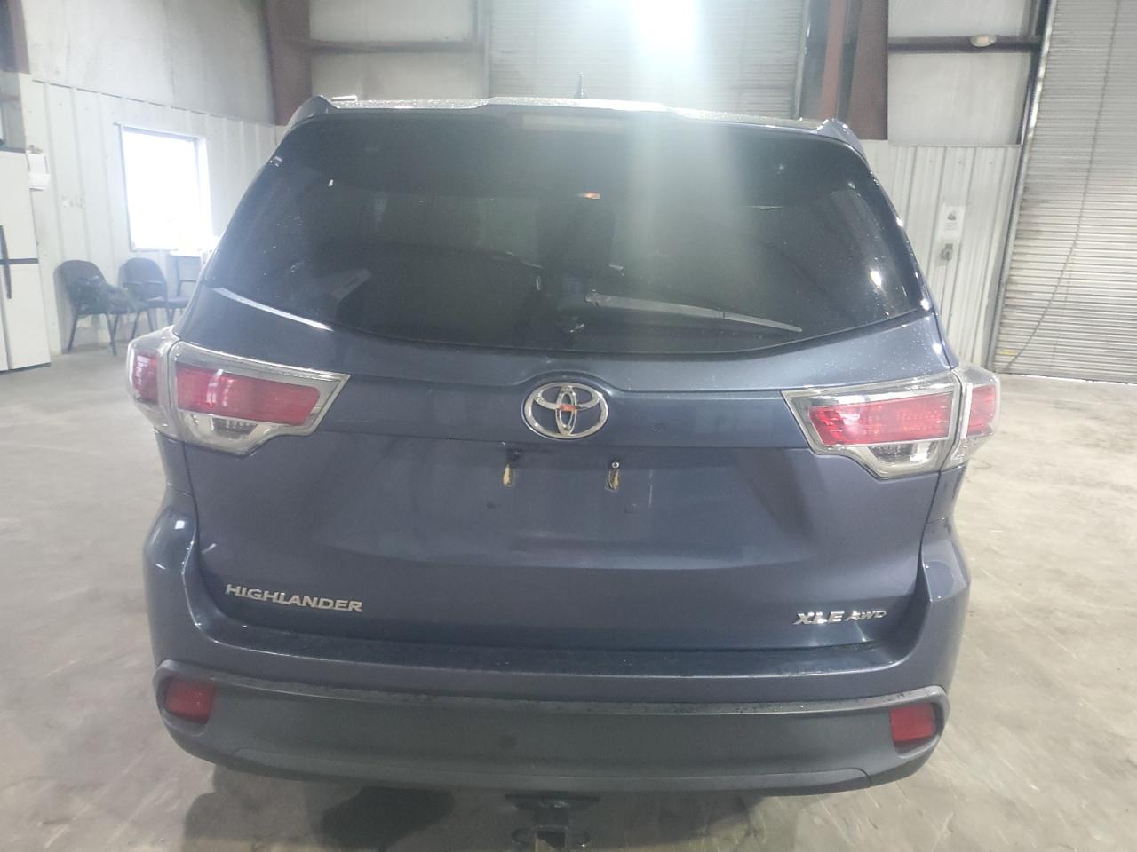 2016 Toyota Highlander Xle VIN: 5TDJKRFH9GS292657 Lot: 73377134