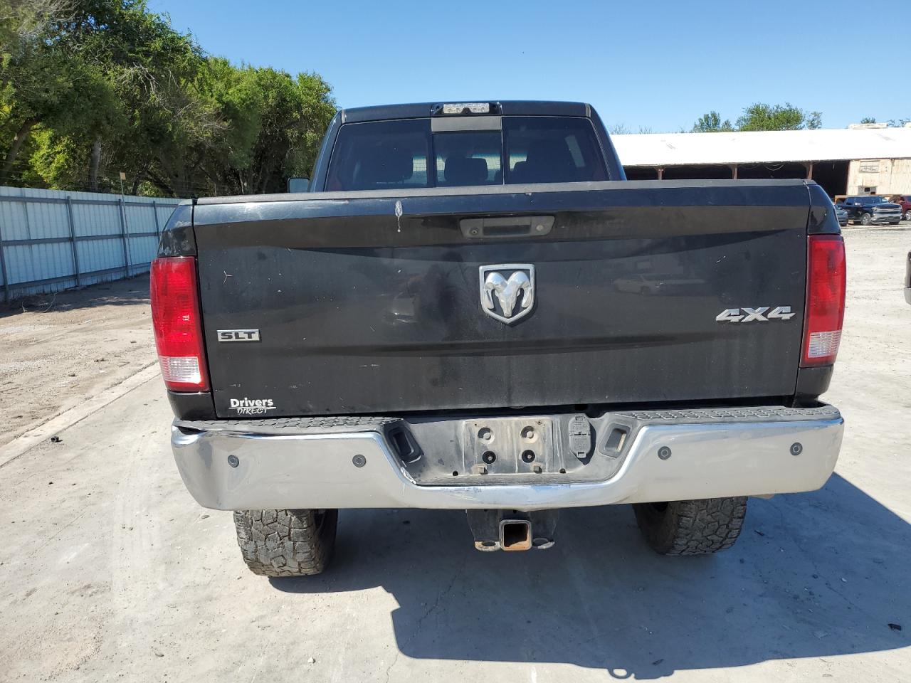 3C6UR5ML9JG139461 2018 Ram 2500 Slt