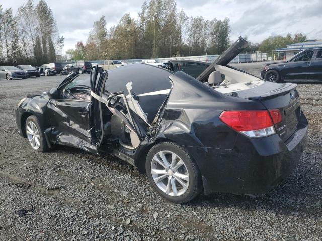  SUBARU LEGACY 2014 Чорний