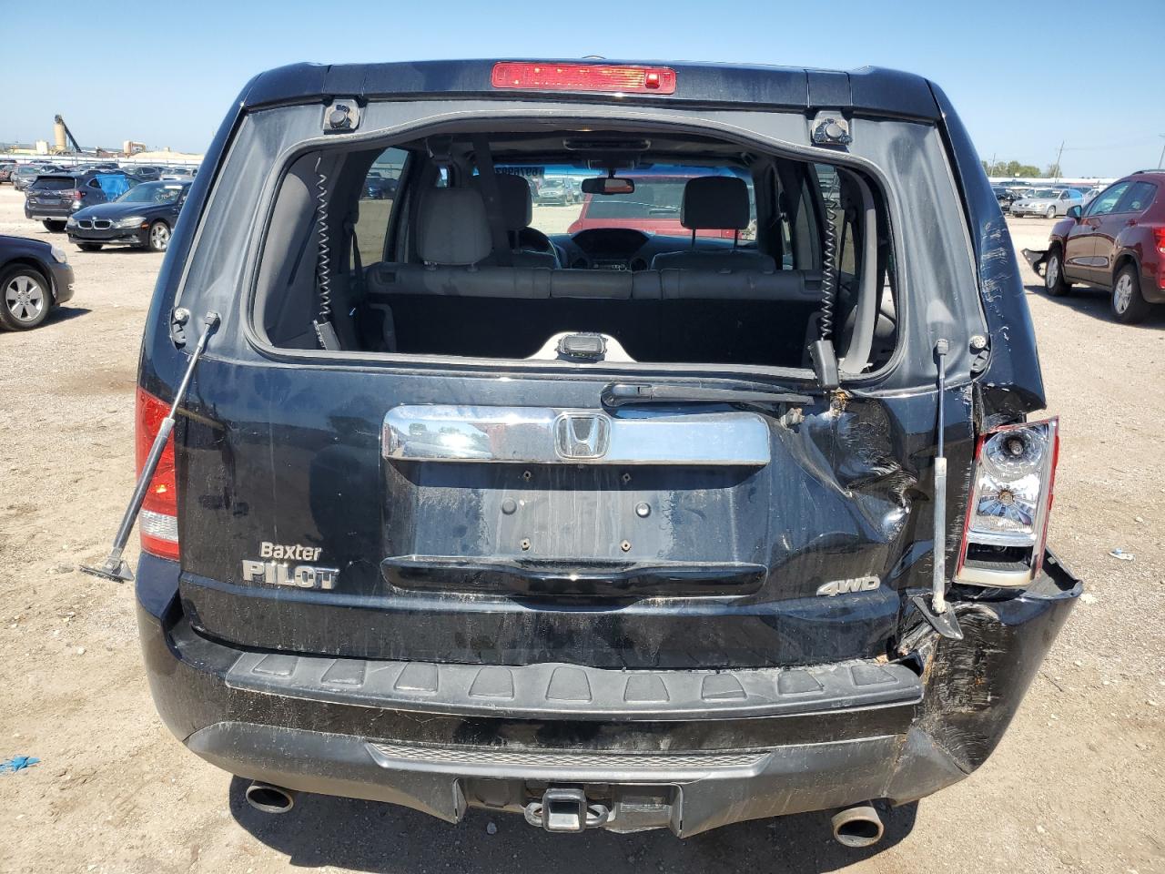 5FNYF4H62CB001514 2012 Honda Pilot Exl