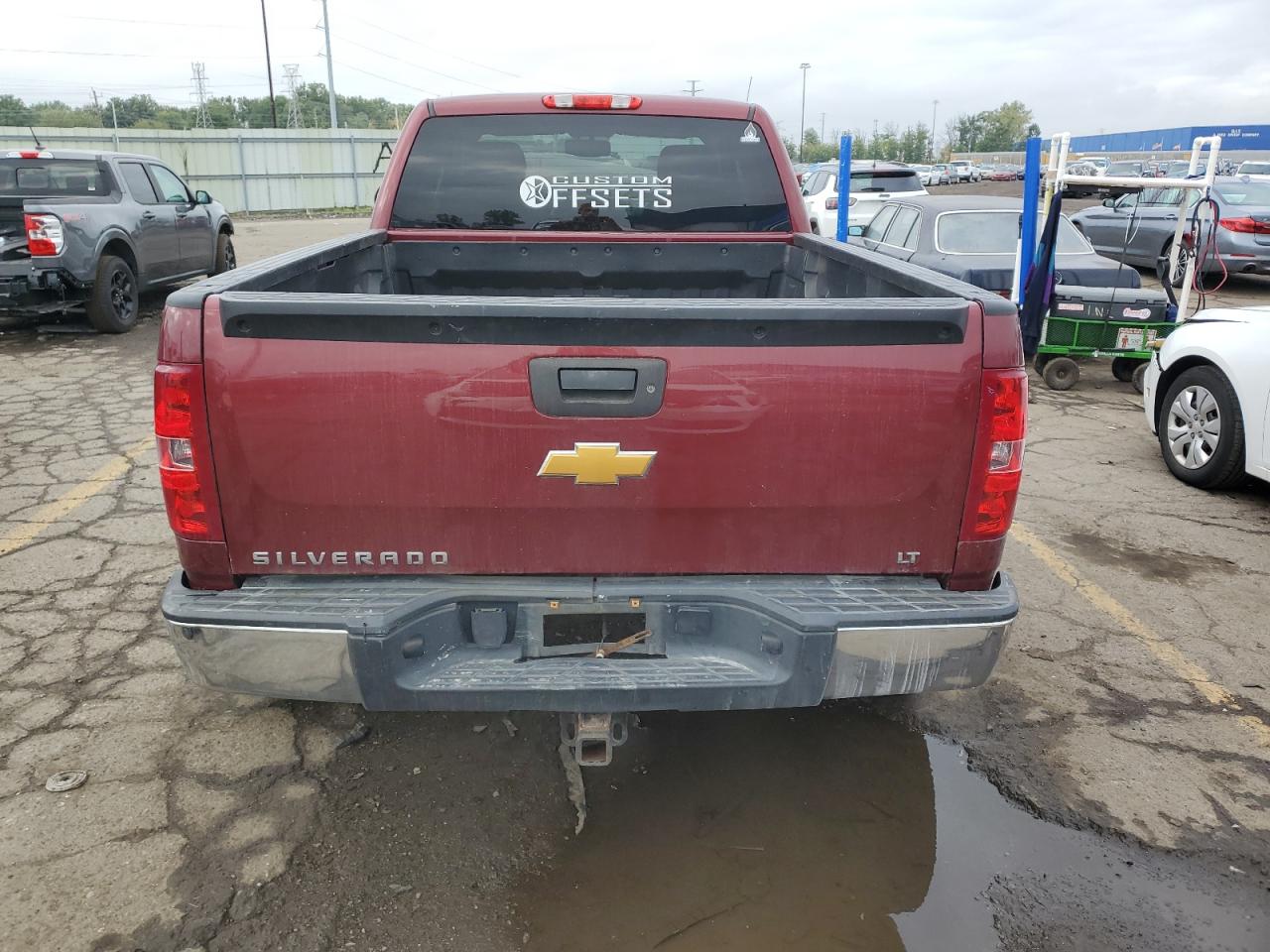 1GCRKSE77DZ409567 2013 Chevrolet Silverado K1500 Lt