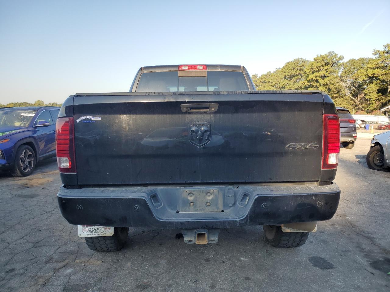 2017 Ram 2500 Laramie VIN: 3C6UR5FL0HG540775 Lot: 72726524