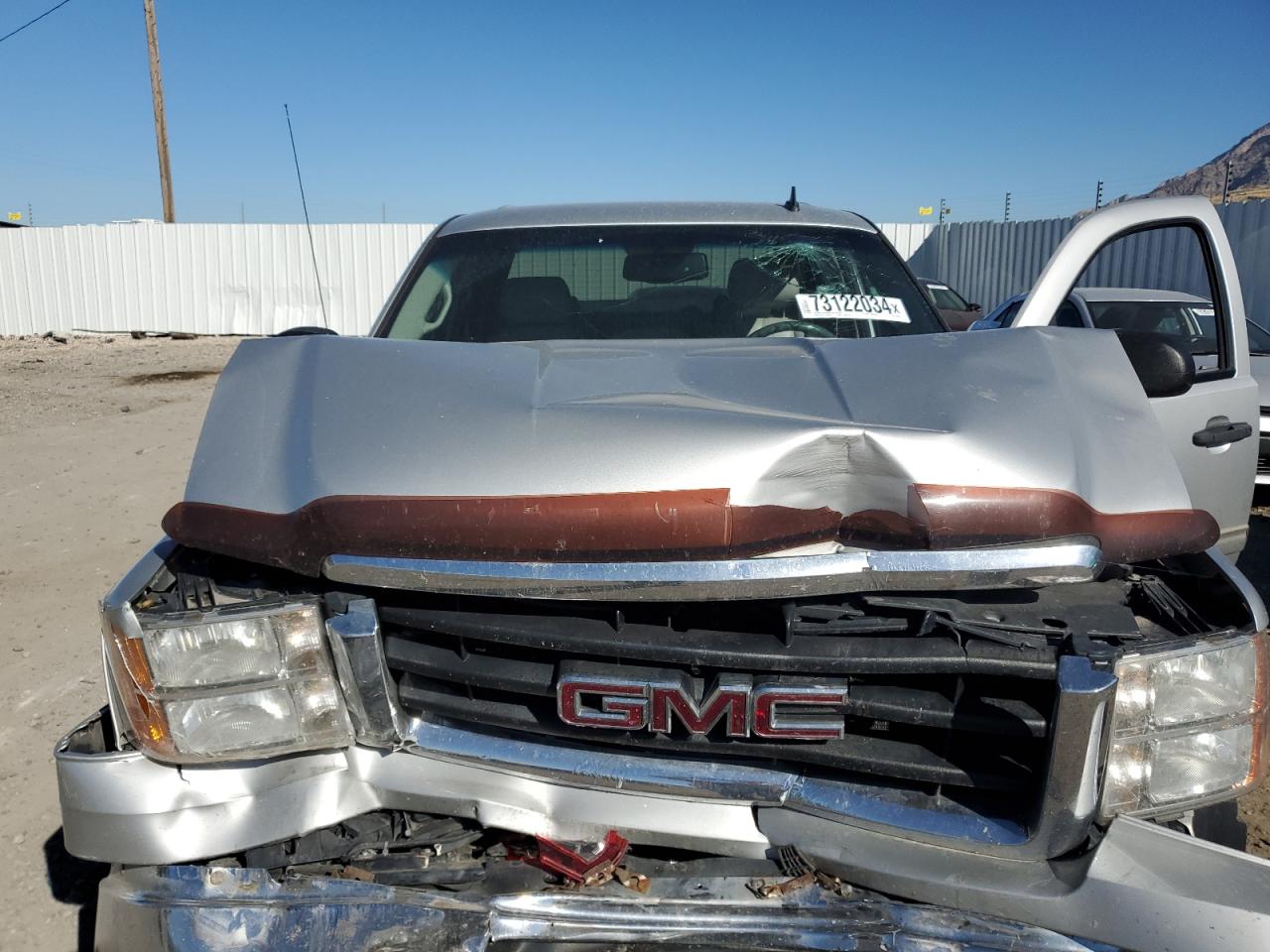 2011 GMC Sierra K1500 Sle VIN: 3GTP2VE37BG198020 Lot: 73122034