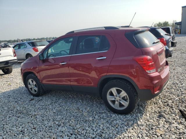  CHEVROLET TRAX 2020 Красный