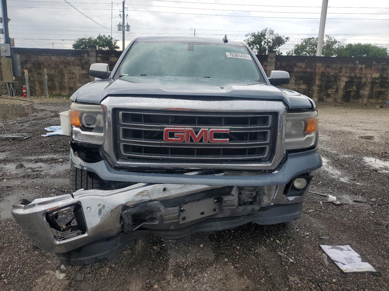 3GTP1VEC6FG355996 2015 GMC Sierra C1500 Slt