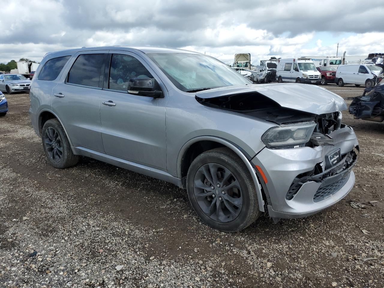 2021 Dodge Durango Gt VIN: 1C4RDJDG8MC634086 Lot: 71386664