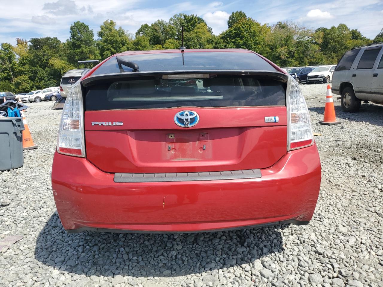 2011 Toyota Prius VIN: JTDKN3DU4B1405008 Lot: 70931314