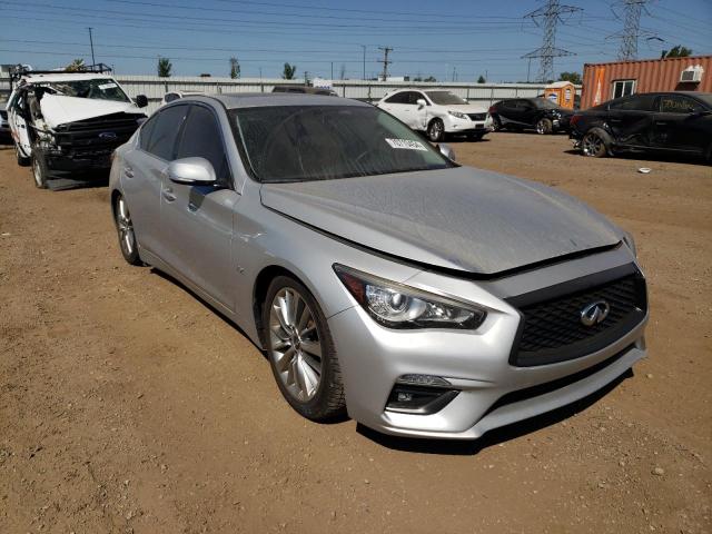  INFINITI Q50 2018 Silver