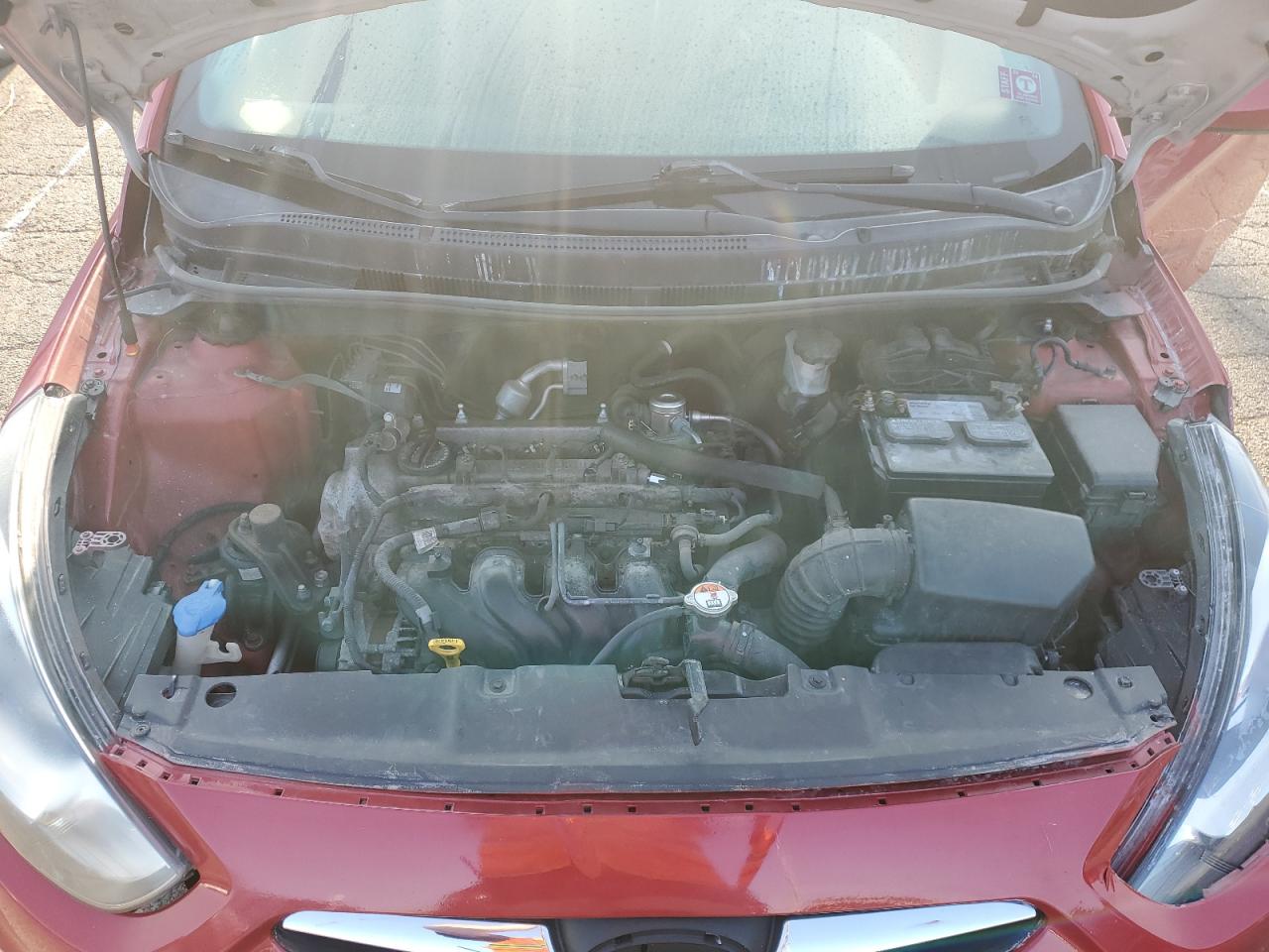 2013 Hyundai Accent Gls VIN: KMHCU4AE5DU433892 Lot: 67764414