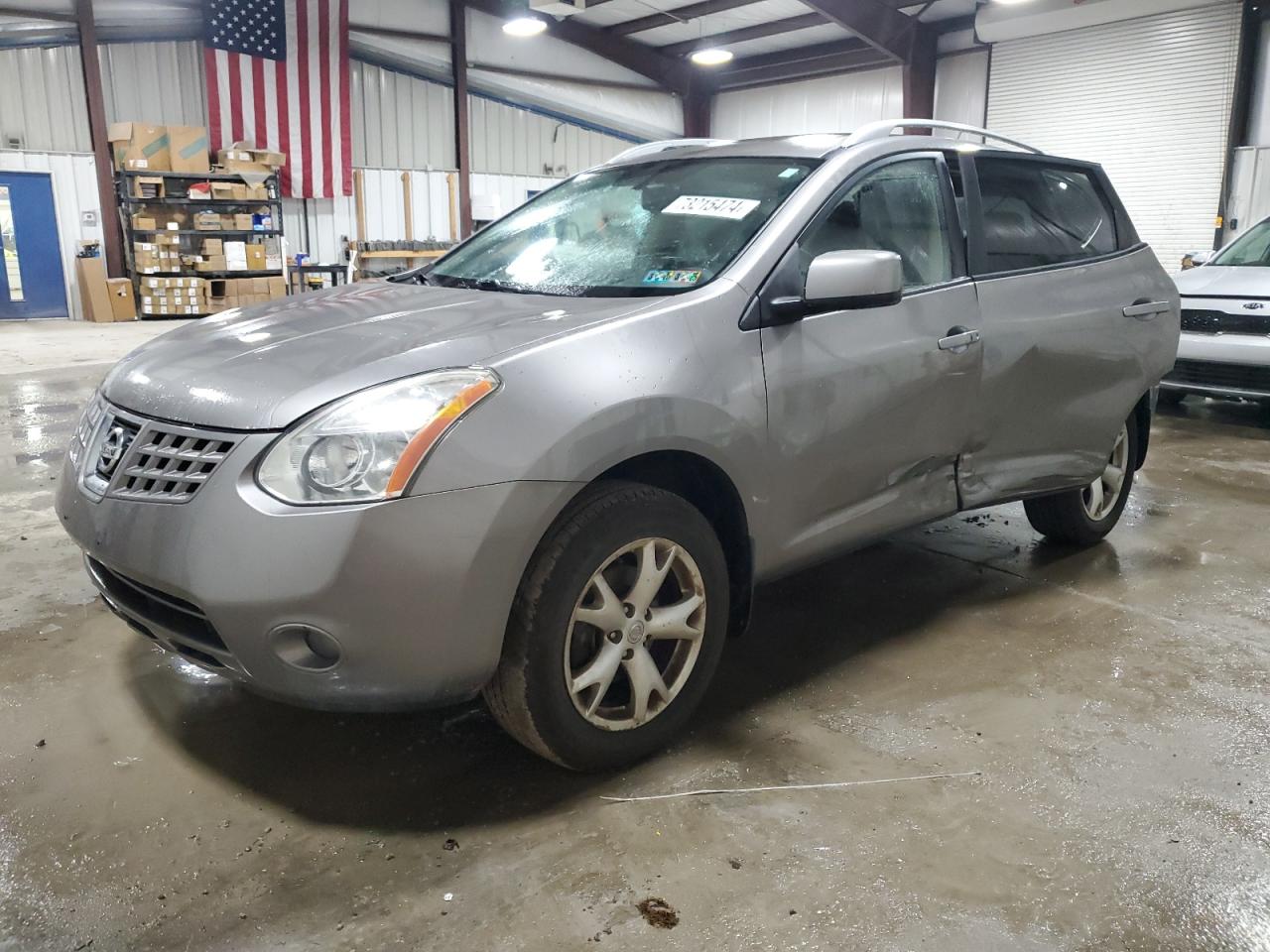 2009 Nissan Rogue S VIN: JN8AS58V49W161400 Lot: 73215474