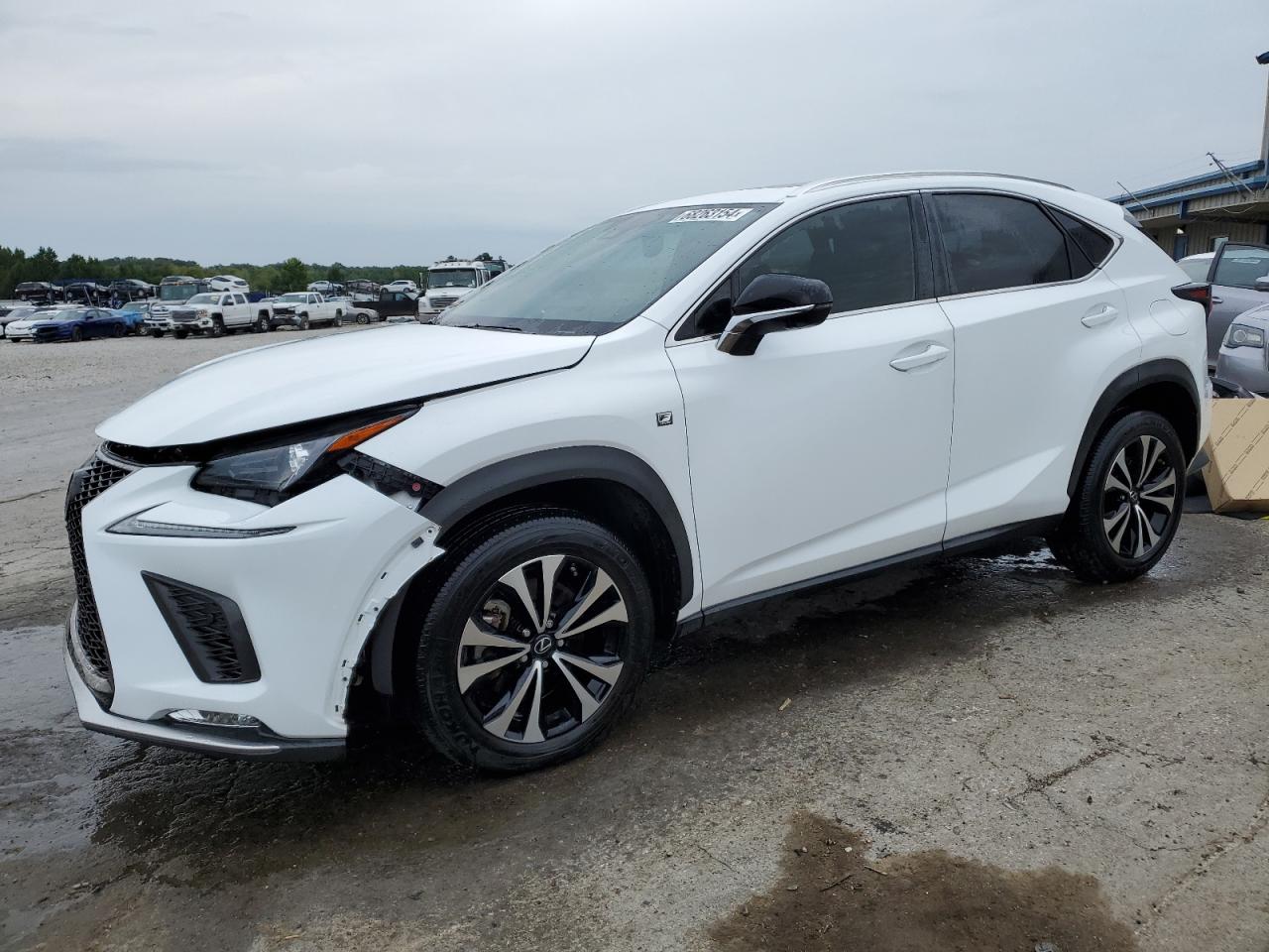 2021 Lexus Nx 300 Base VIN: JTJSARDZ8M5026175 Lot: 68263154