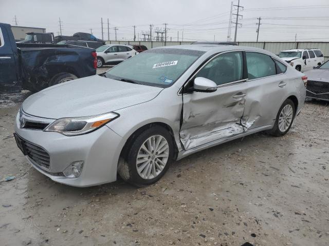  TOYOTA AVALON 2014 Srebrny