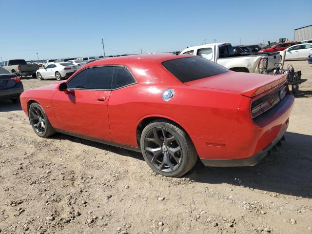  DODGE CHALLENGER 2019 Червоний