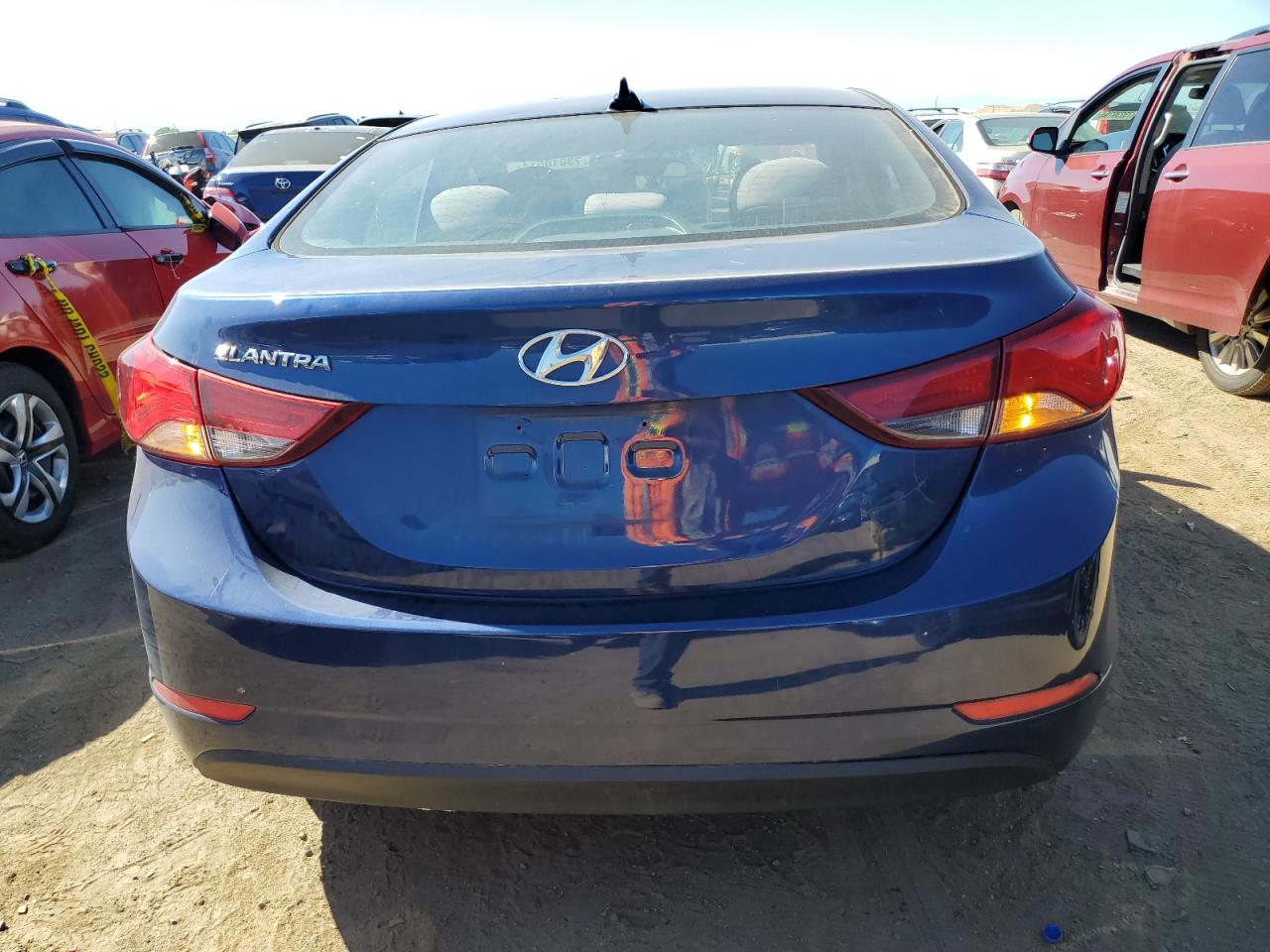 2016 Hyundai Elantra Se VIN: 5NPDH4AE3GH785316 Lot: 73010614