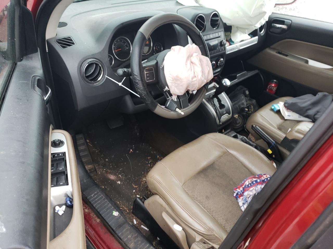 2014 Jeep Compass Latitude VIN: 1C4NJCEB8ED719091 Lot: 72634824