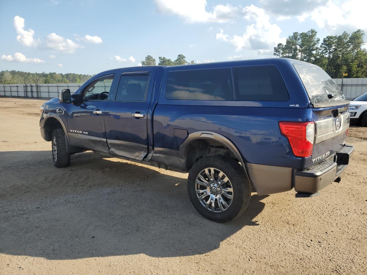 VIN 1N6BA1F4XHN564059 2017 NISSAN TITAN no.2