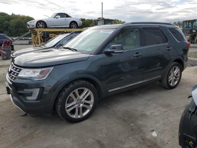 2016 Ford Explorer Xlt