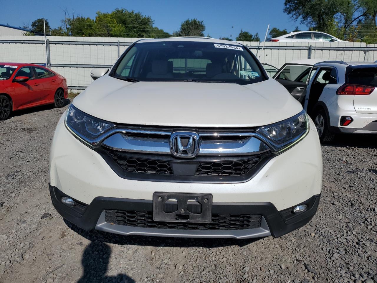 2017 Honda Cr-V Exl VIN: 5J6RW2H87HL031455 Lot: 69923654