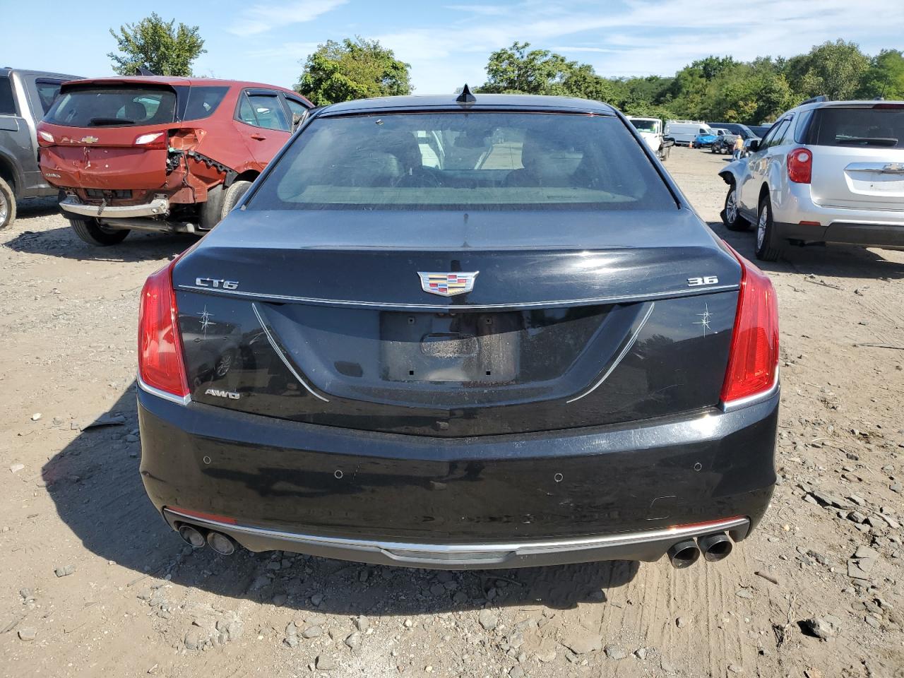 2016 Cadillac Ct6 Premium VIN: 1G6KF5RS1GU164369 Lot: 69462054